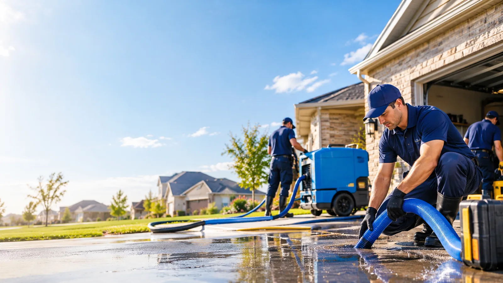 Sewage Backup Cleanup in Mountain Top, PA near me